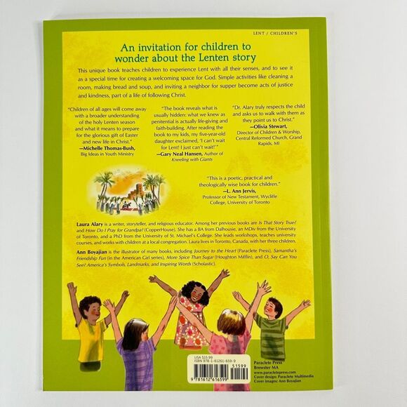 Make Room-A Child’s Guide to Lent and Easter book by Laura Alary (Paperback) - Picture 5 of 9